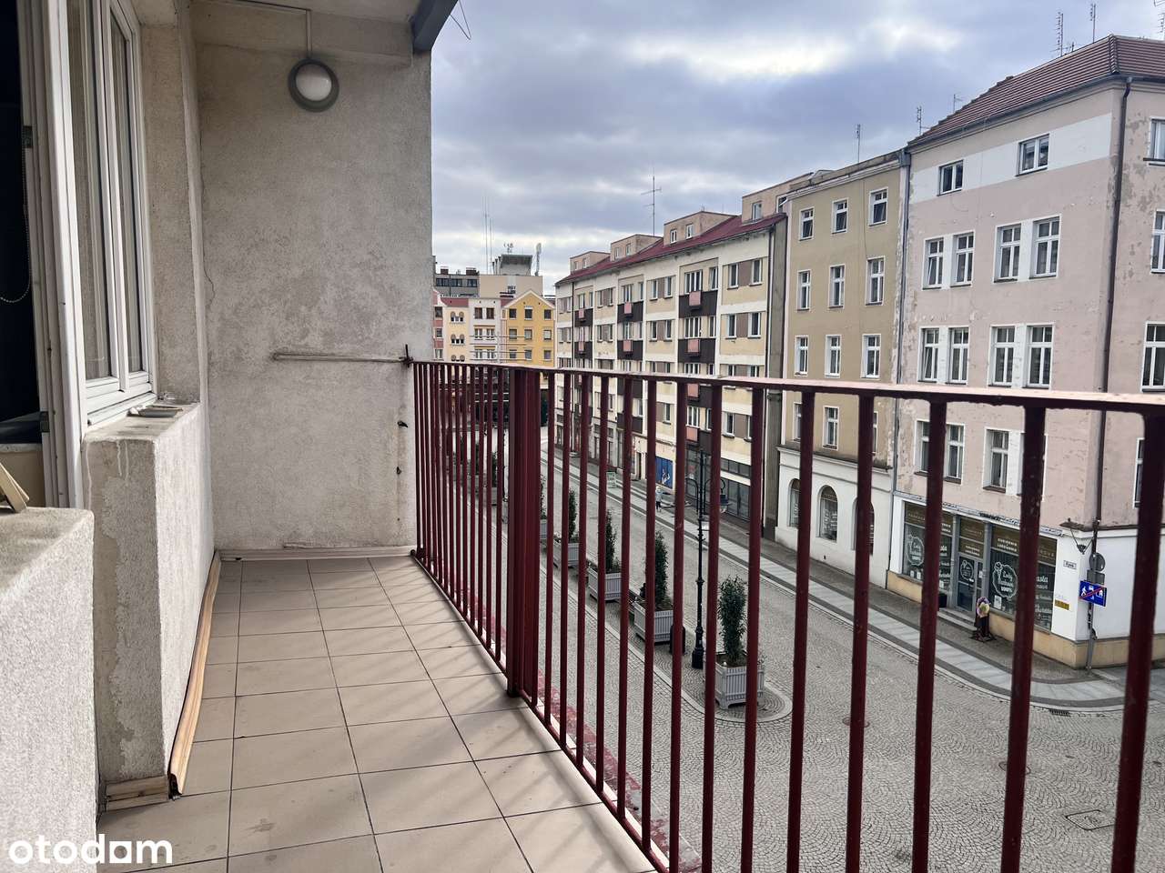 2 pokoje Centrum + balkon-9