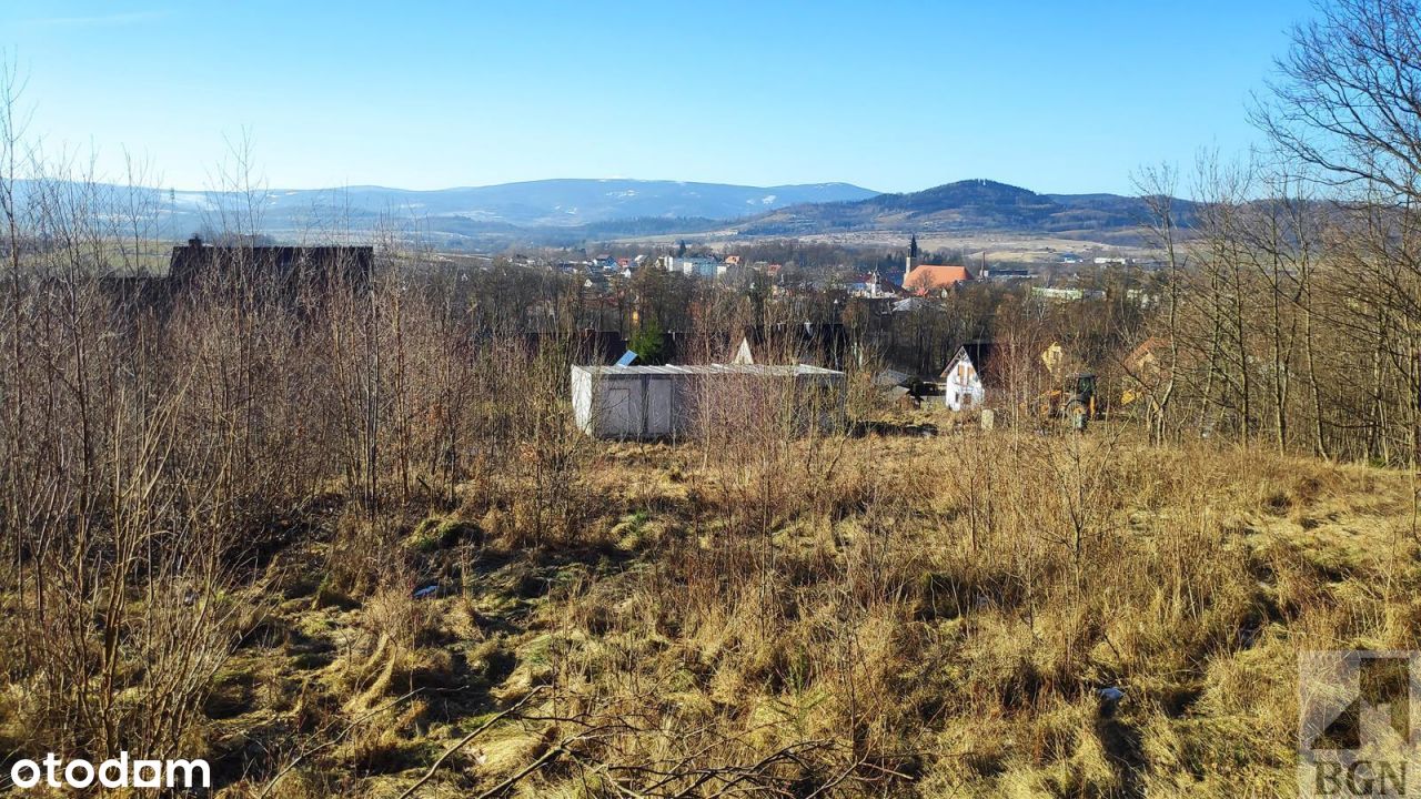 Działka widok na Śnieżkę - pozwolenie na budowę.