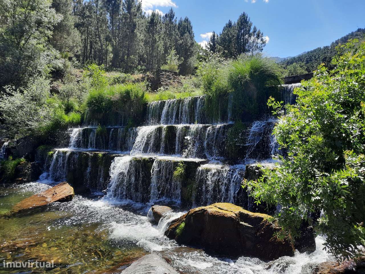 Quinta de 2 Andares T3 e T2 e Terreno 16.470m2 - Grande imagem: 5/46