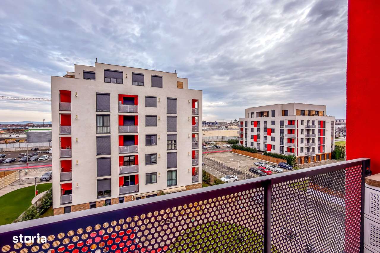 Apartament complet mobilat și utilat în ARED CITY, disponibil imediat - Imagine principală: 4/13