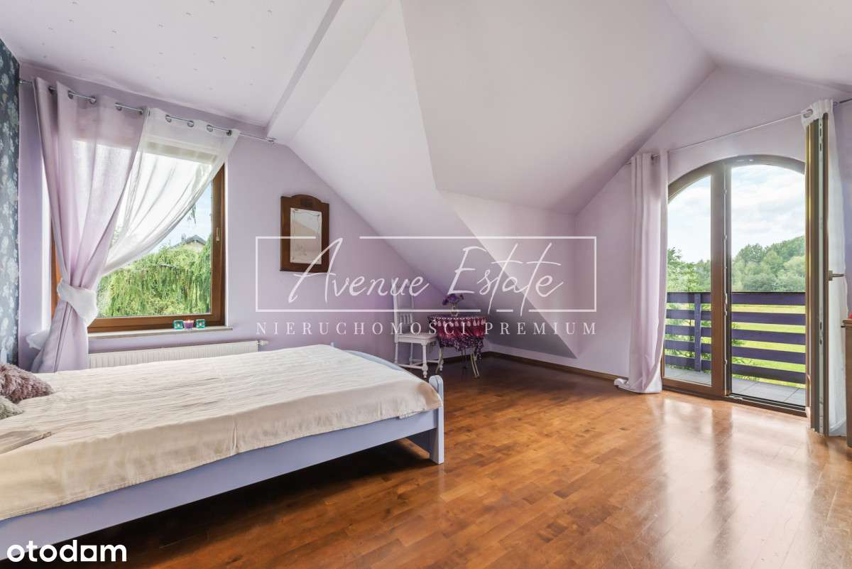 Urokliwy dom/piękny ogród/5 min. Konstancin-11