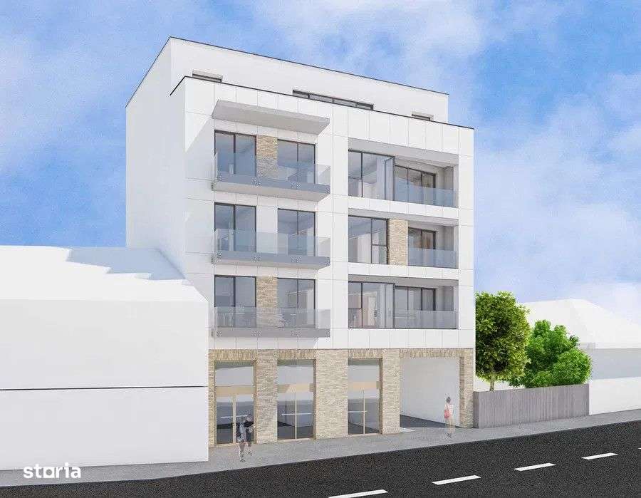 Apartamente cu 2 camere 52mp, Strada Paris - Imagine principală: 2/6