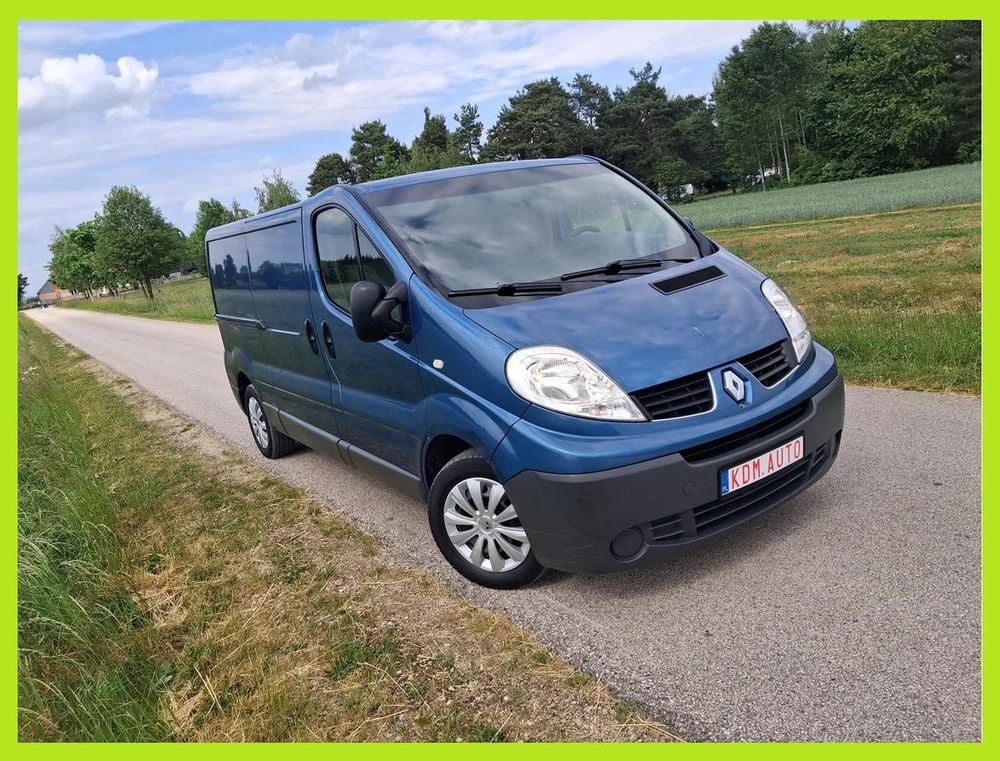 Renault Trafic 2008
