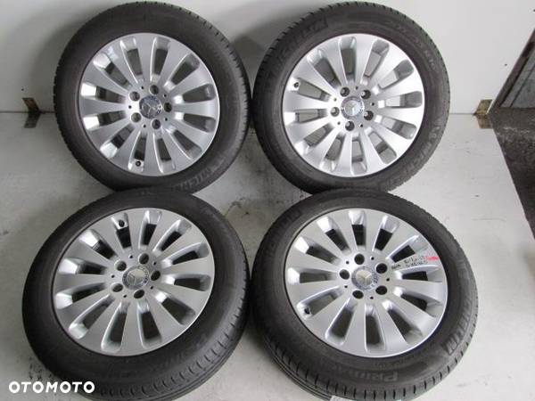 FELGI ALU ORYGINALNE MERCEDES 204 16 5x112 ET43 - 2