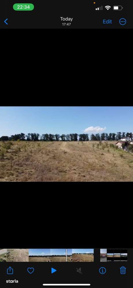 Teren 1900 m2 intravilan Brănești parcelabil negociabil - Imagine principală: 4/5
