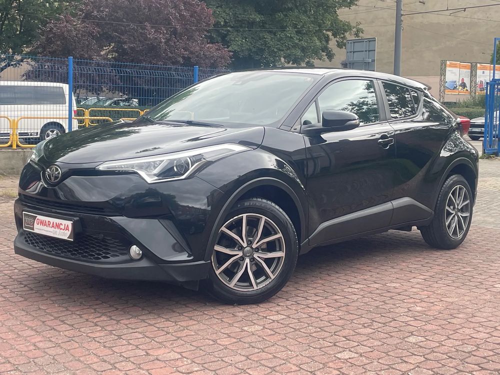Toyota C-HR 1.2 T Prestige 2018