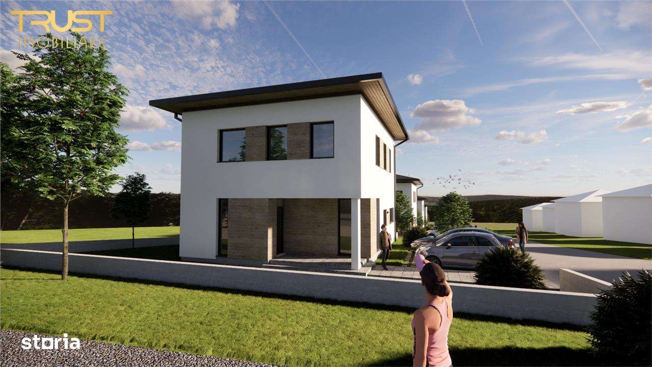 Casa Individuala | Sat Pata | 120 MP Utili | 500 MP teren - Imagine principală: 4/9