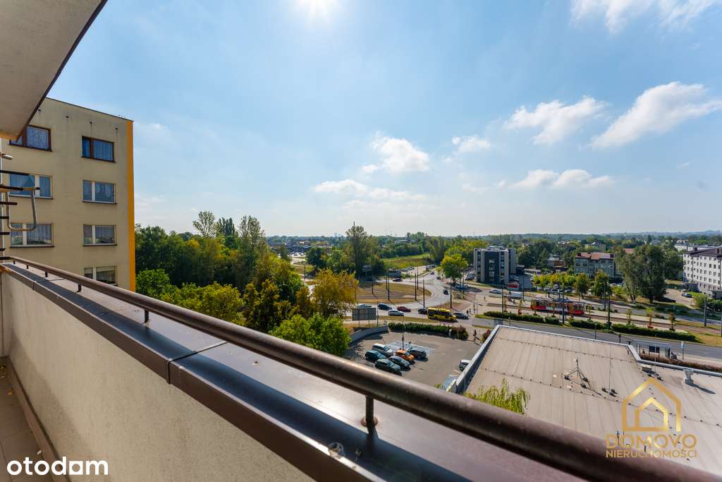 3 pokoje z balkonem w atrakcyjnej części Sosnowca-13