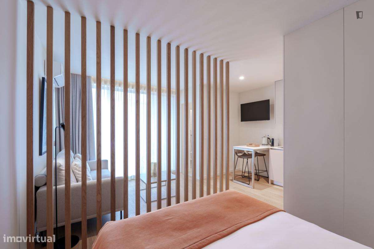 Estúdio - localizado em Santo Ildefonso Porto - Grande imagem: 5/10