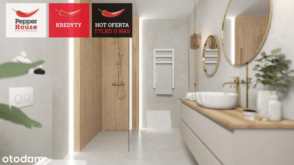 Ostatni Dom Bliźniak Wykończony !! Bez Pcc - Pełny obrazek: 5/20