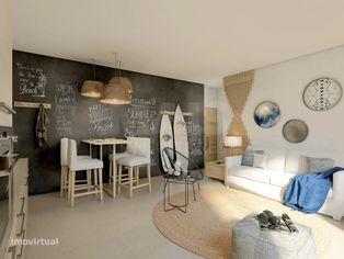 Apartamento T1 novo em condomínio fechado na Nazaré - Grande imagem: 2/11