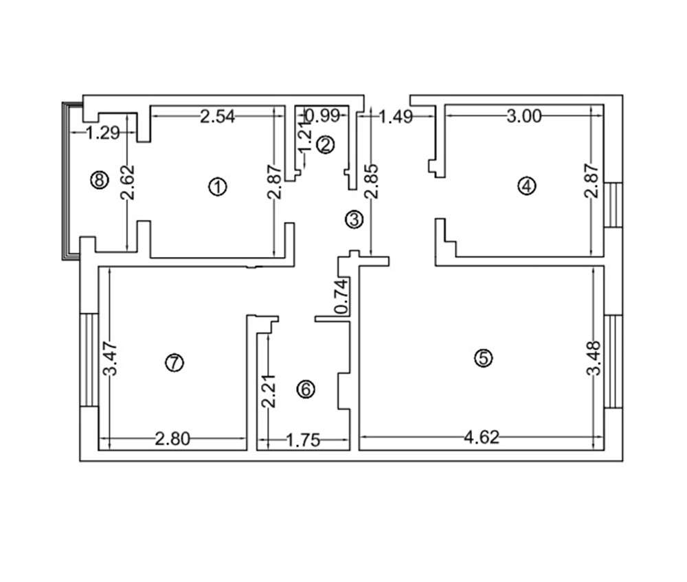 Exclusivitate! Apartament 3 camere - Poarta 6 - 110.000 euro (Cod E12)-19