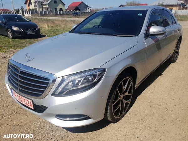 aripa usa broasca maner macara geam planetara fuzeta brat stanga dreapta fata spate Mercedes S CLASS W222 s350 motor 3.0cdi euro 6 om642 dezmembrez s320 dezmembrari - 3