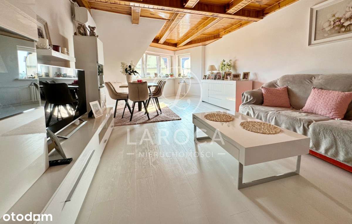 Bydgoskie Przedmieście, 2 pokoje, 62m2, balkon.-3