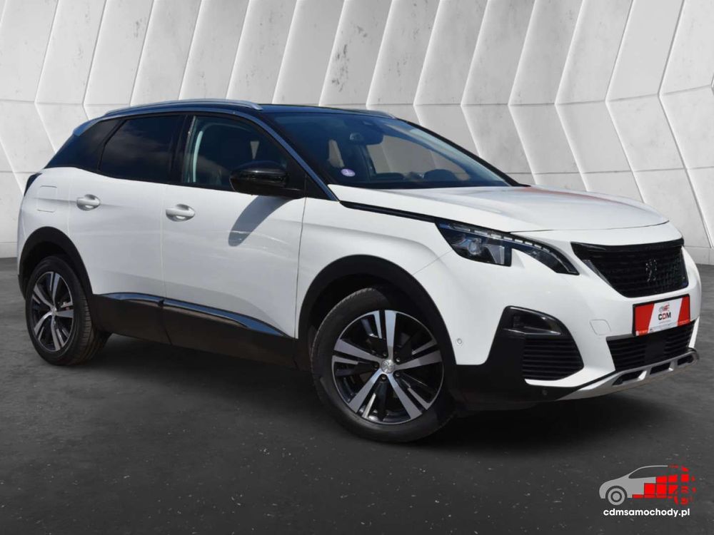 Peugeot 3008 II (2016-2024) 2018