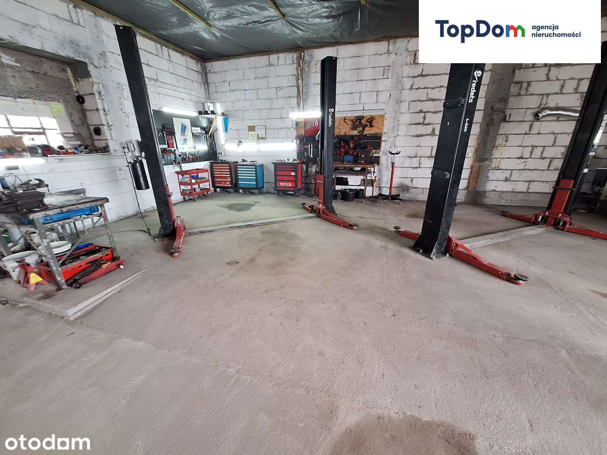 Warsztat z dużą działką.-10