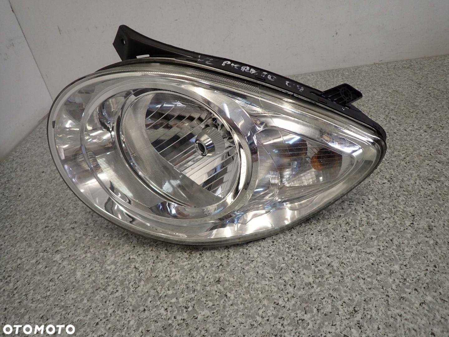 KIA PICANTO 08-10 LAMPA PRZEDNIA LEWA REFLEKTOR EUROA - 7