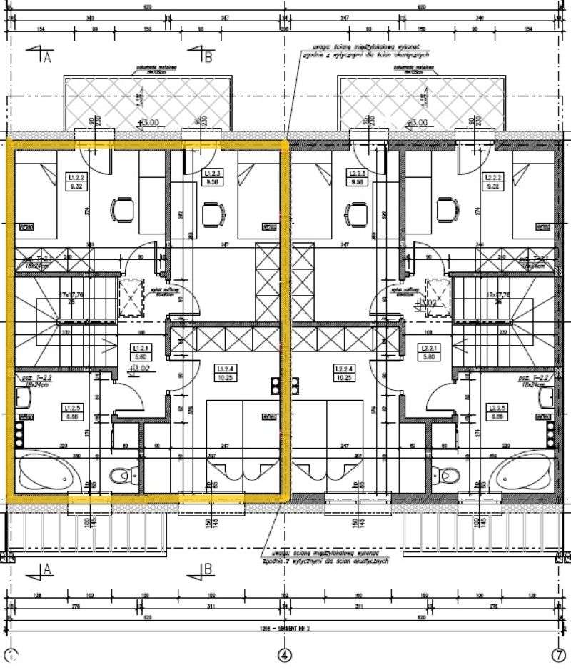Nowy wygodny dom szeregowy za Galerią Miodową, 2  miejsca postojowe-3