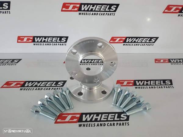 Espaçadores/ Alargadores de vias 16mm/20mm 5x108 65.1 Peugeot/ Citroen - 2