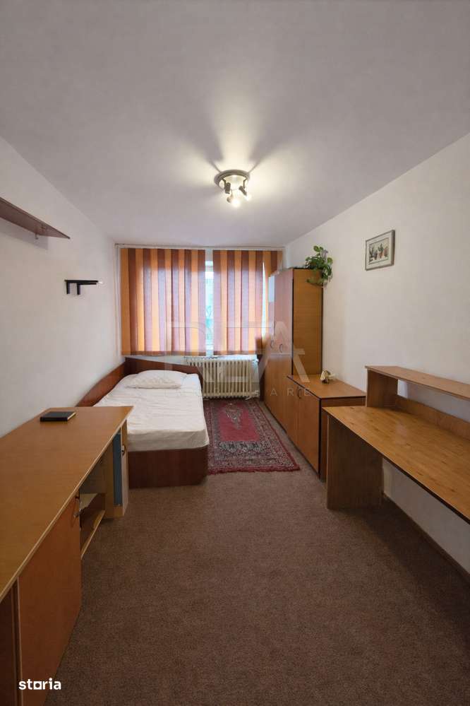 2 camere Titan decomandat, an 1972, reabilitat