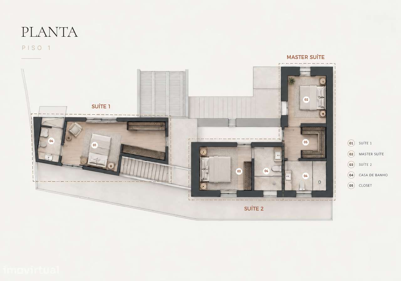 Moradia T4 de Luxo em Lavra com Piscina-30