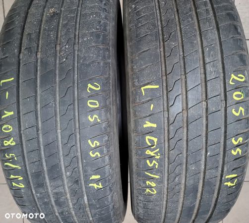 205/55R17 95V (L1085/22)003 LETNIE FIRESTONE RoadHawk 2018r 2szt. 5mm - 1