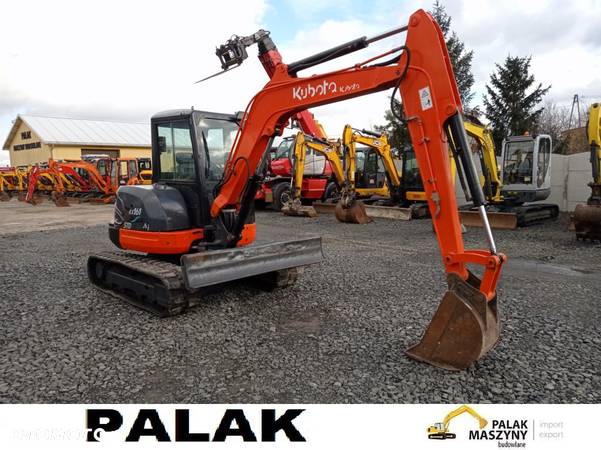 Kubota Mini koparka Kubota  KX 161-3 ,2011r/ JCB ,CENA NETTO 88 000PLN - 7