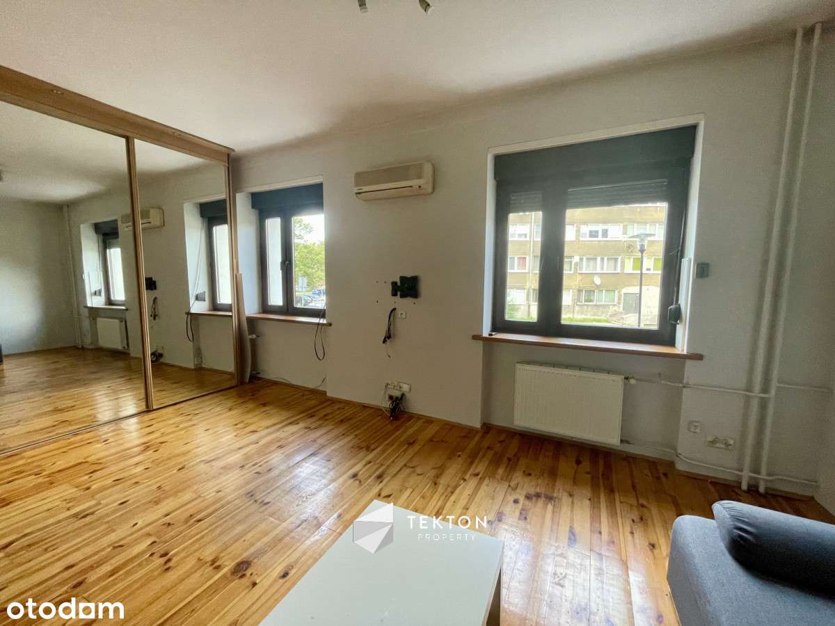 Kawalerka/klimatyzacja/świetna Lokalizacja - Pełny obrazek: 2/5