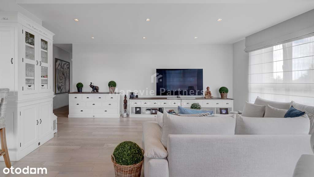 Elegancki 3 pokojowy apartament w Fountain Wilanów-3