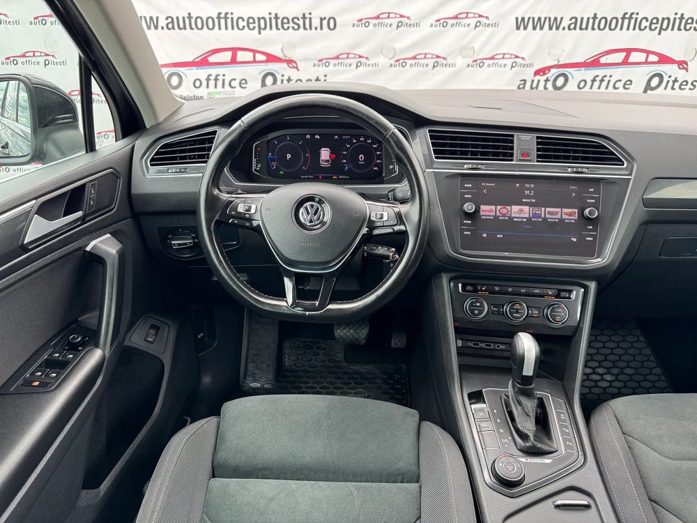 Volkswagen Tiguan Diesel 150CP 2020 Foto 10