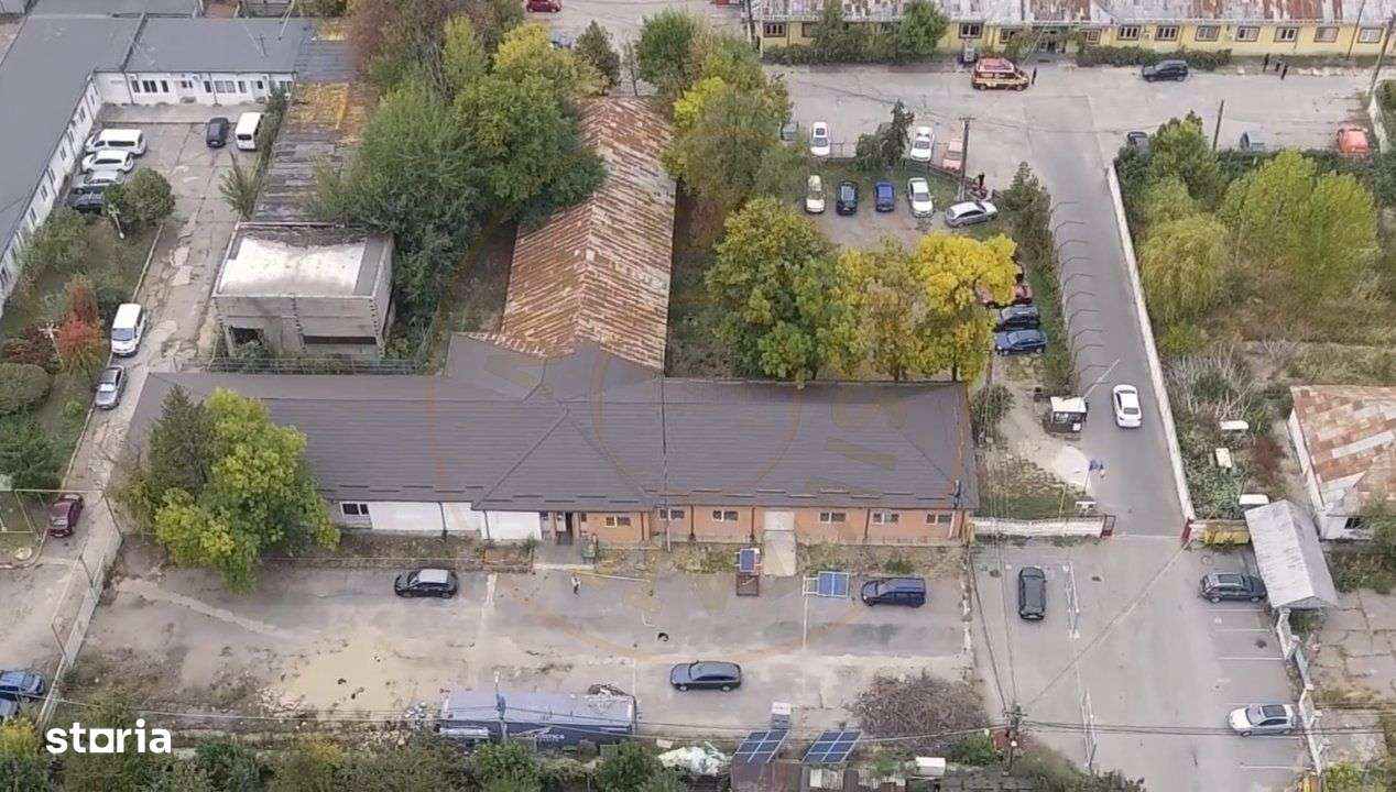 Cladiri industriale/birou+teren zona Vama Pitesti-fostul Arpechim - Imagine principală: 4/18