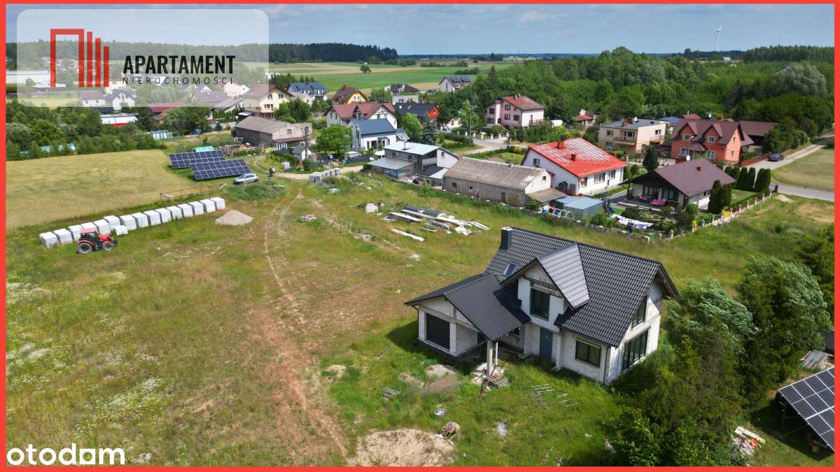 Tylko u nas! Dom do własnej aranżacji - Pełny obrazek: 4/20