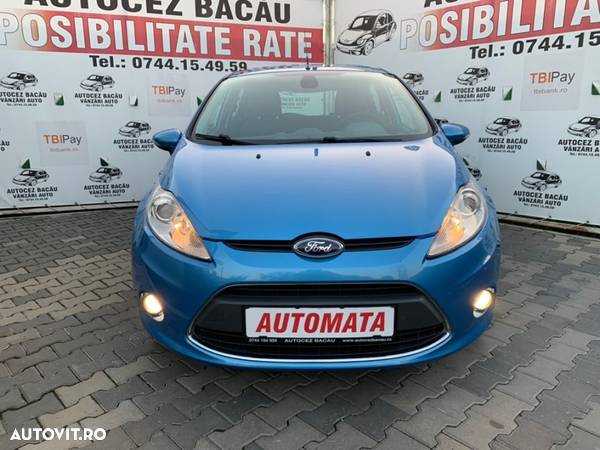 Ford Fiesta 1.4 Autom. - 2