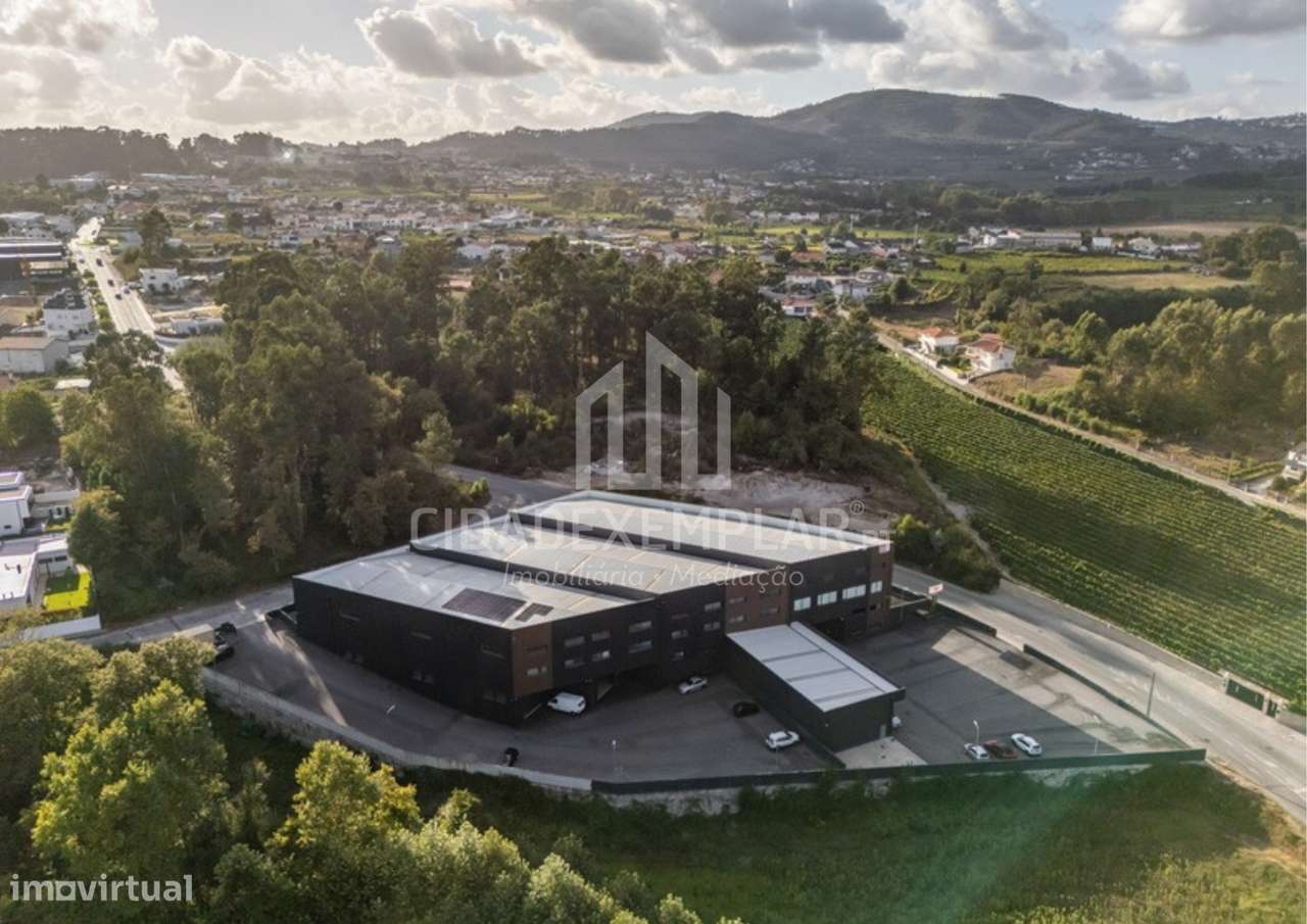 Versátil Pavilhão industrial em Macieira, Lousada-15