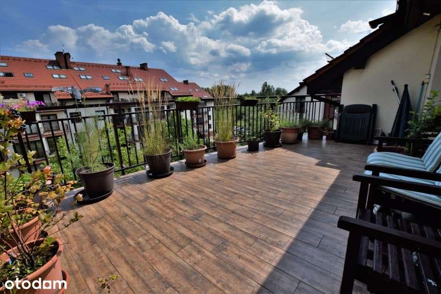 Dwupoziomowe z tarasem, Os. Ptasie, ul. Wróbli - Pełny obrazek: 1/13