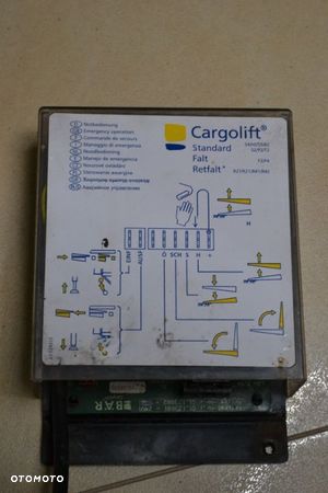 STEROWNIK PANEL STEROWANIA DO WINDY BAR CARGPLIFT BC 2000 S4 - 1