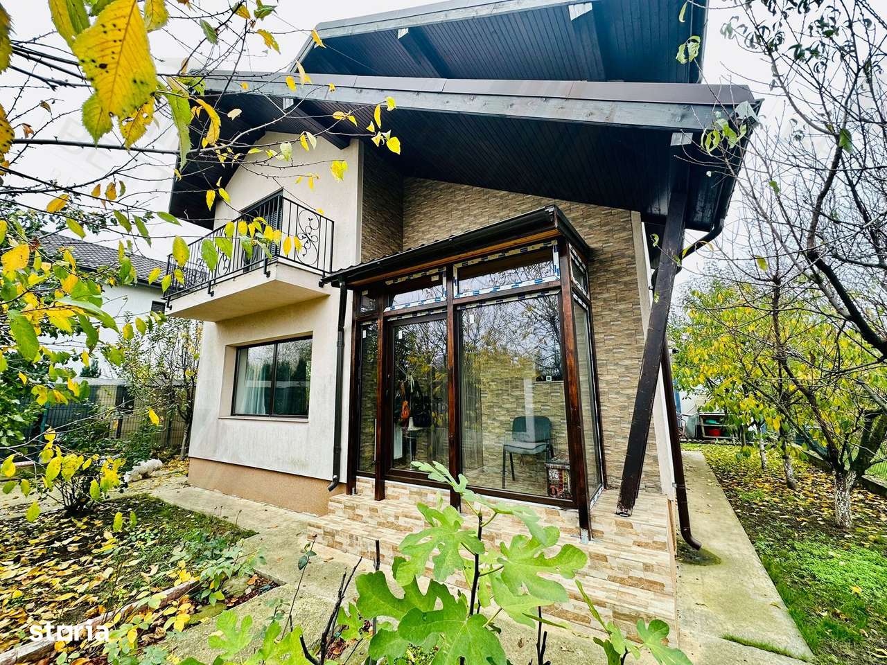 Casă P+1 – 4 camere | 2 băi | teren 380 mp – Comuna Berceni-0