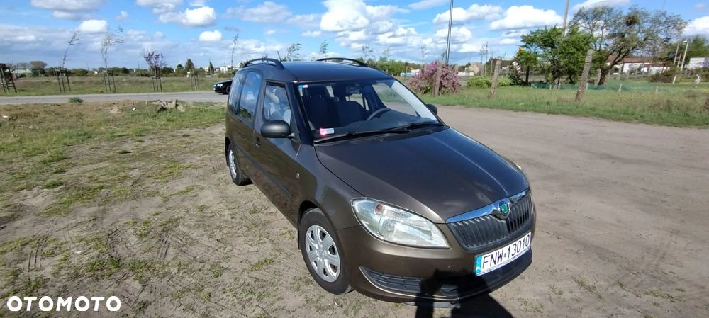 Skoda Roomster