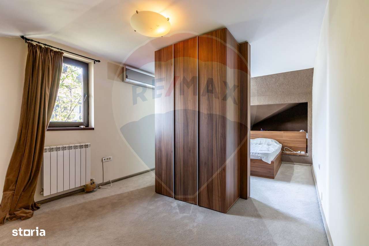 Casa individuala de vanzare teren 1058 mp | grădină matură – Snagov-11
