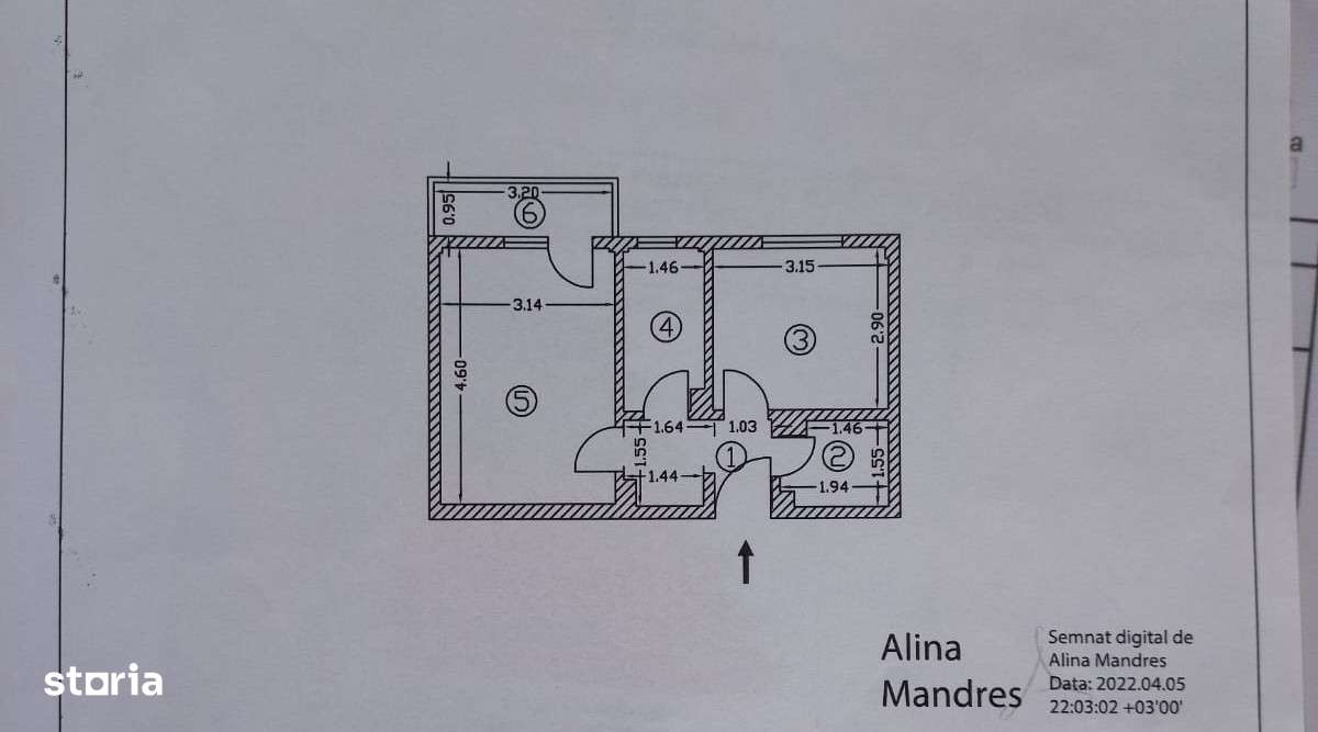 Apartament 2 camere Pantelimon / Kaufland / Spital-6