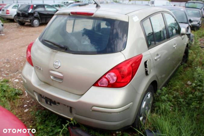 Nissan Tiida C11 2007 1.6i HR16 Hatchback 5-drzwi - 4