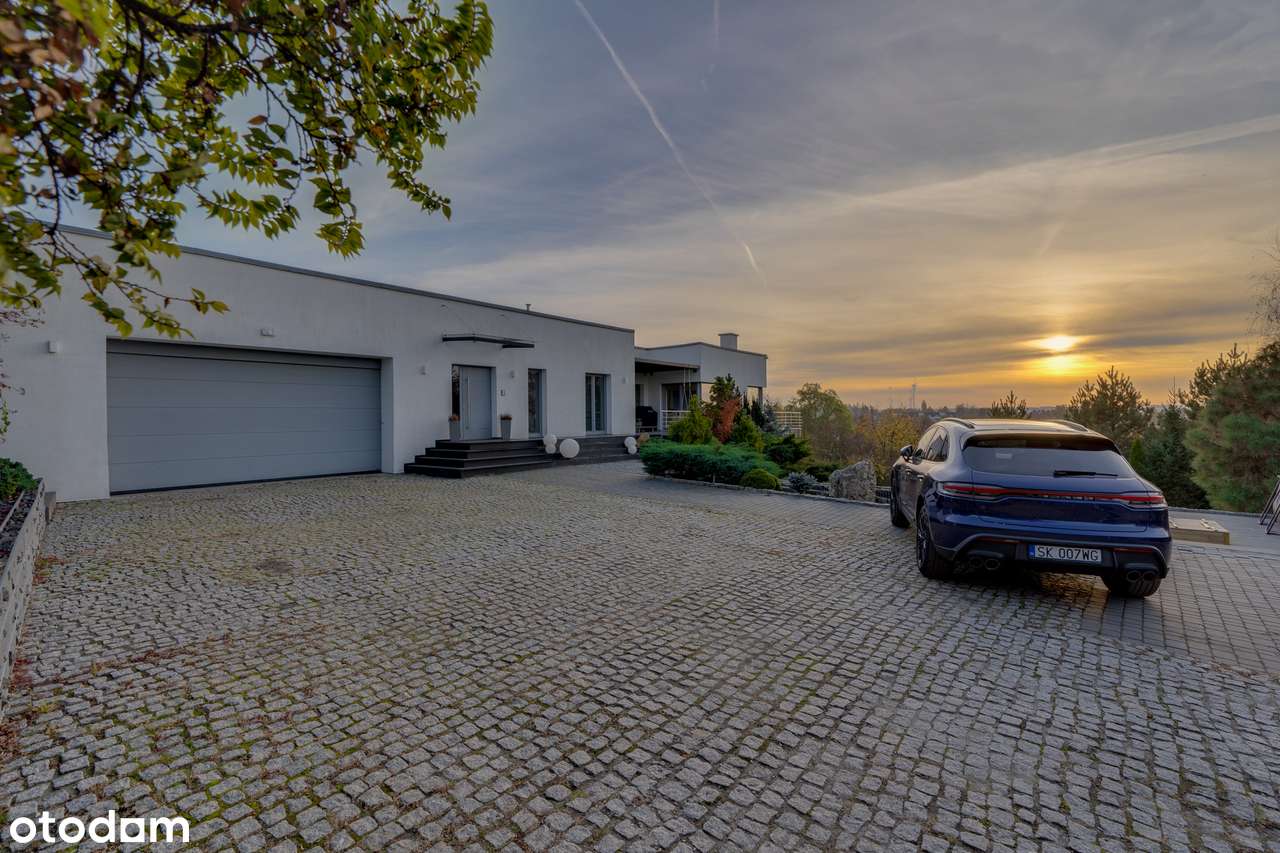 Niezwykły dom na wzgorzu, jedyne takie miejsce Mikołów Kamionka-4