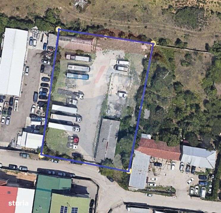 TEREN - 3536 mp -deschidere 48 m,  Centura de nord - Bariera Valcii - Imagine principală: 4/4