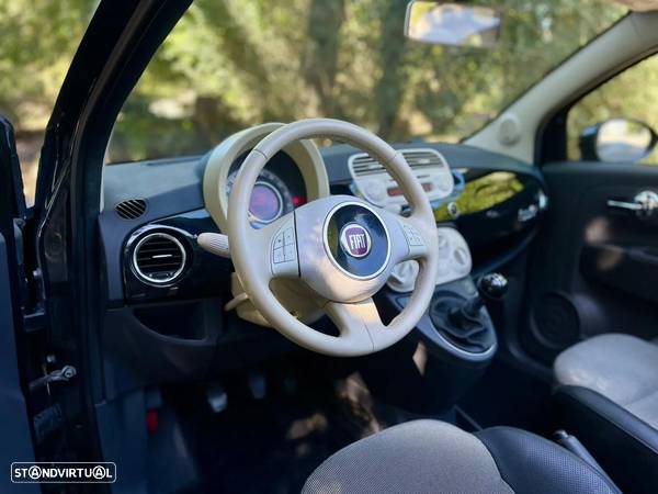 Fiat 500C 1.3 MJ Lounge S&S - 12