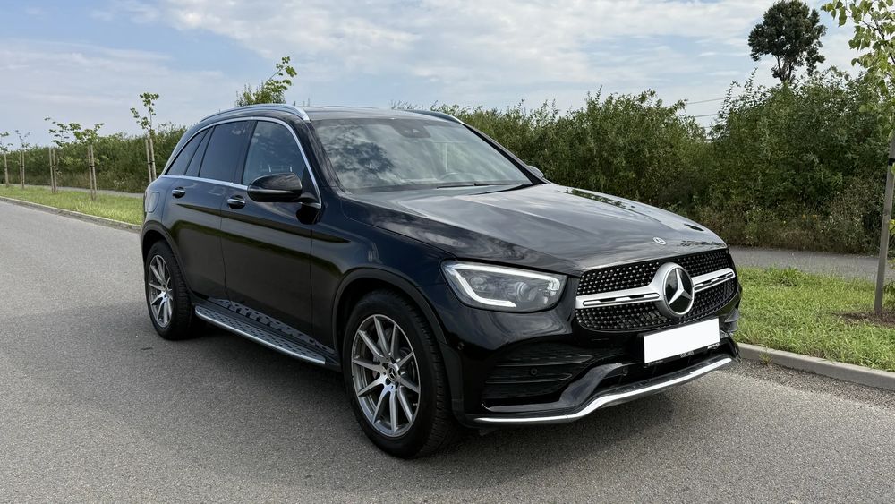 Mercedes-Benz GLC I (2015-2022) 300 d 4Matic 9G-TRONIC AMG Line 2019