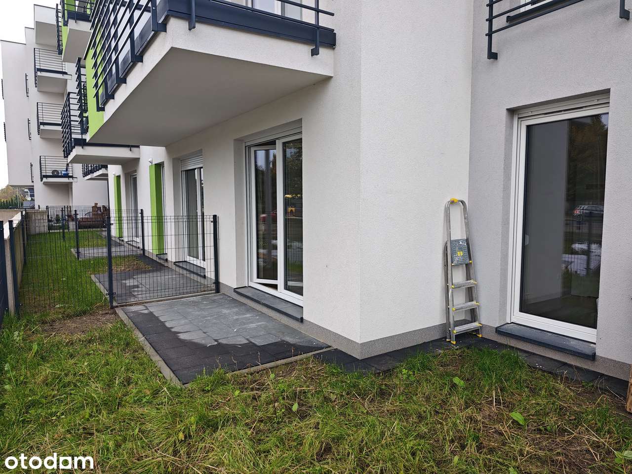 Dwa pokoje, nowe budownictwo, miejsce postojowe, komórka, ogródek-3