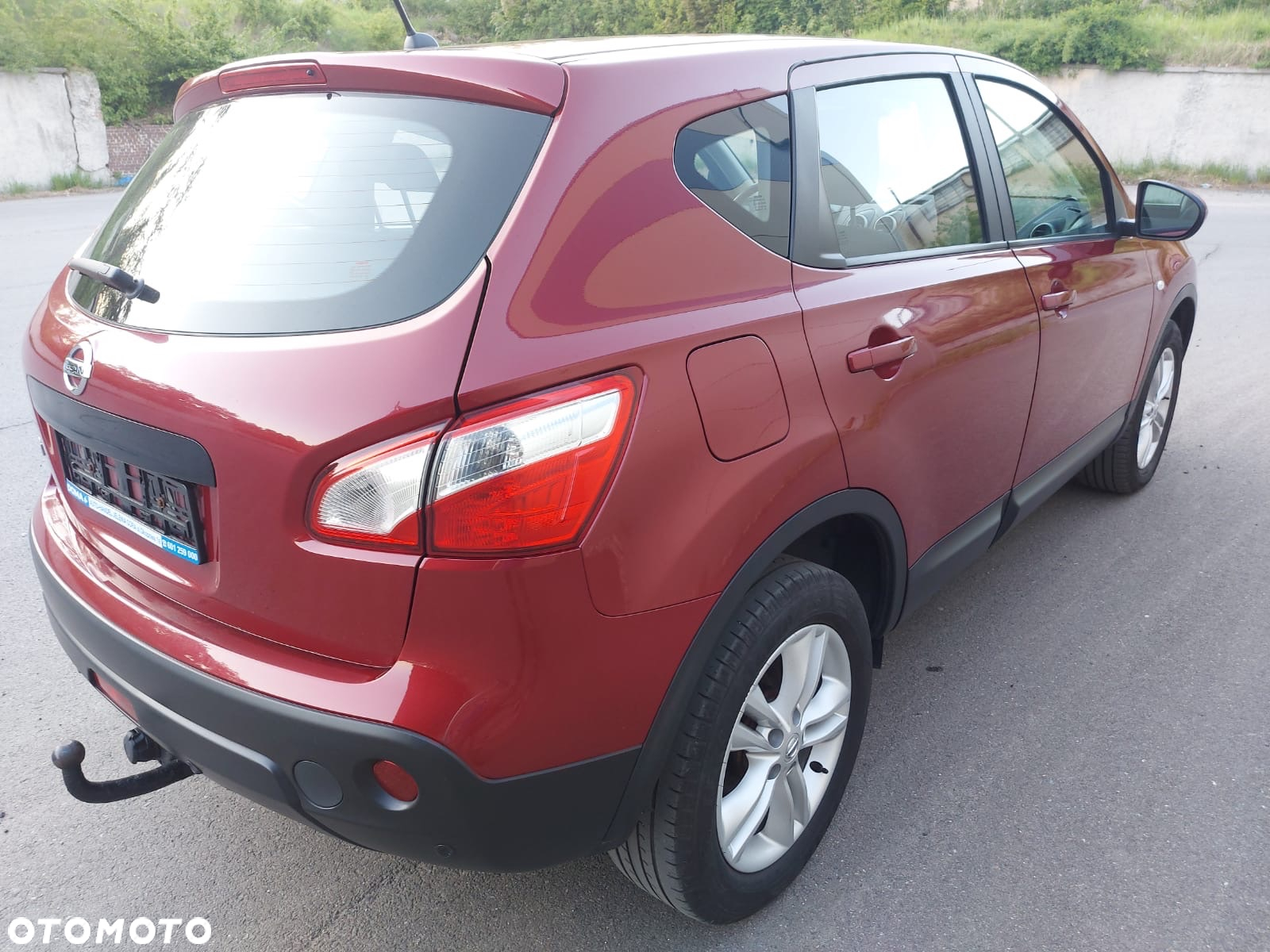 Nissan Qashqai 2.0 4 x 4 CVT tekna - 2