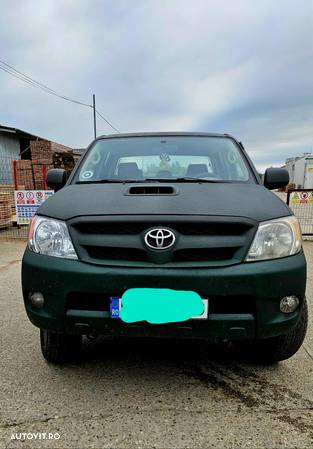 Toyota Hilux 4x4 Double Cab - 1