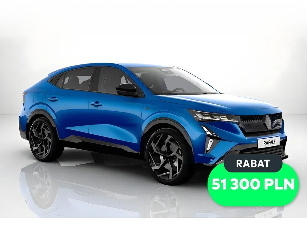 Renault Rafale 1.2 E-Tech PHEV 4x4 300 atelier Alpine MMT 2026