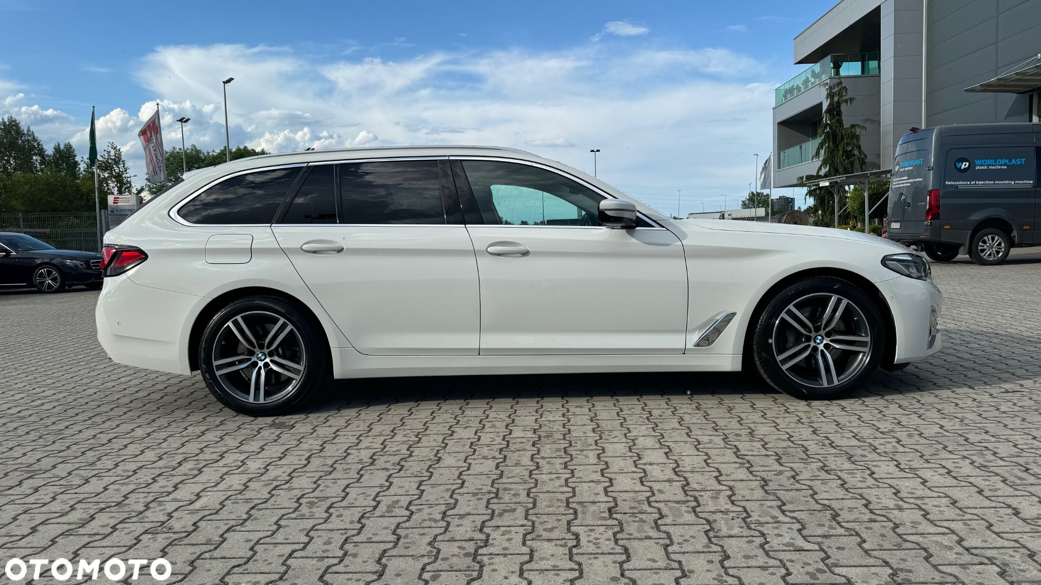 BMW Seria 5 540d xDrive Touring Luxury Line - 10